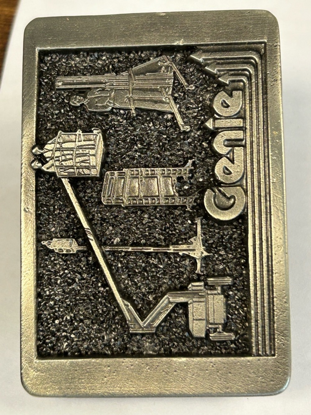 Genie Industries Limited Edition Belt Buckle 1968-1986 - Picture 2 of 6